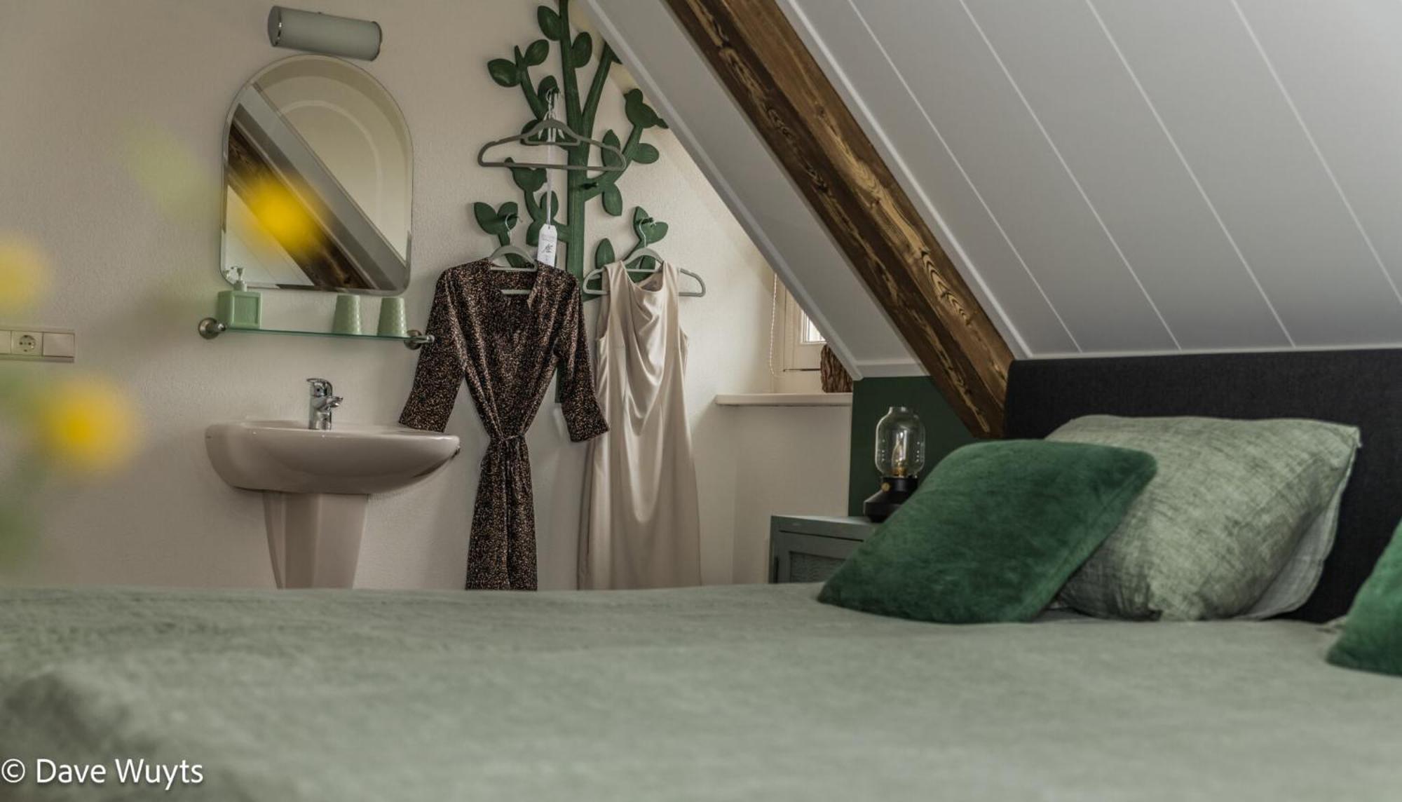 Bed and Breakfast Onder De Wolfskap Bed En Ontbijt Haaren  Exterior foto