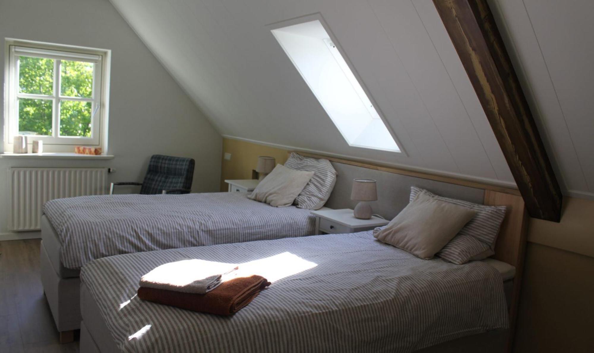 Bed and Breakfast Onder De Wolfskap Bed En Ontbijt Haaren  Exterior foto